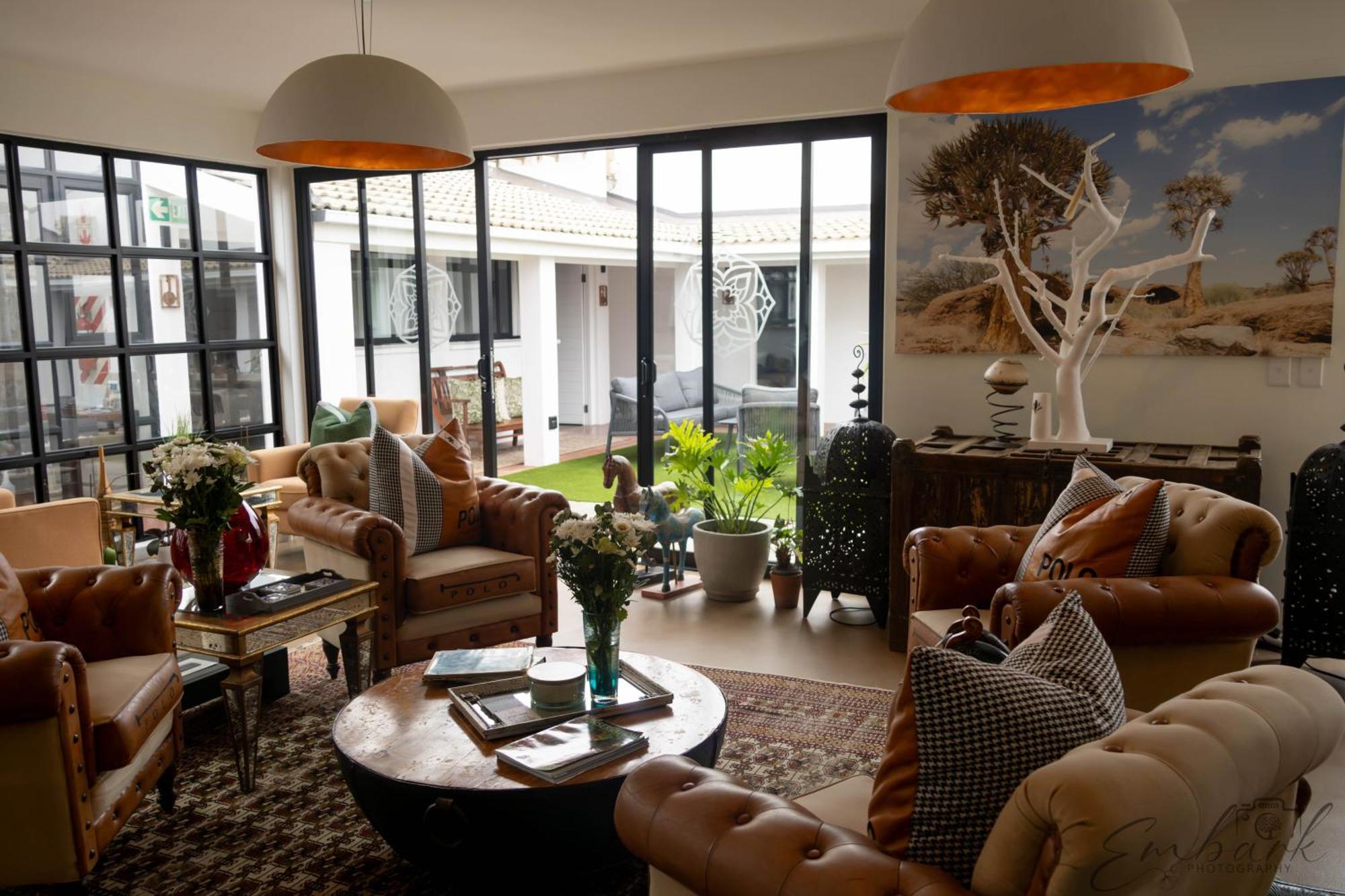 The Rez Guesthouse Walvis Bay Exterior foto